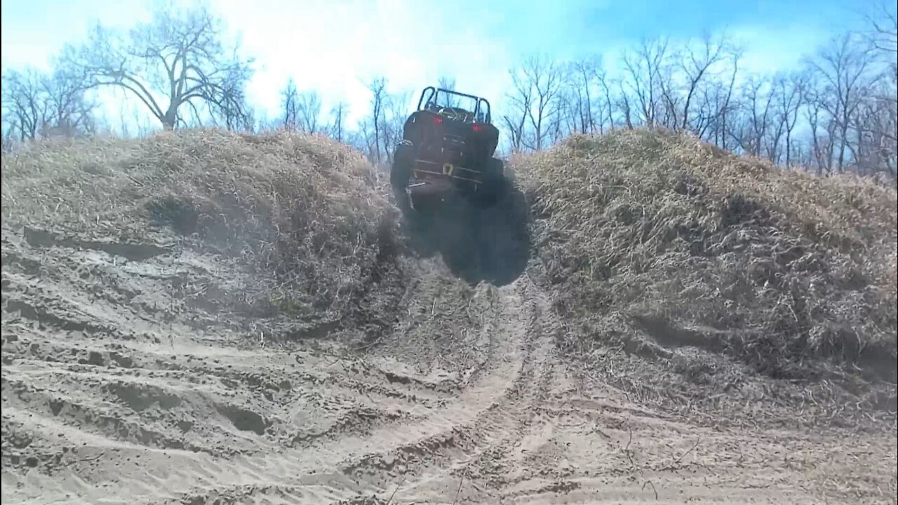 Honda CRF250F Trail Riding #7 ft. Polaris RZR XP 1000