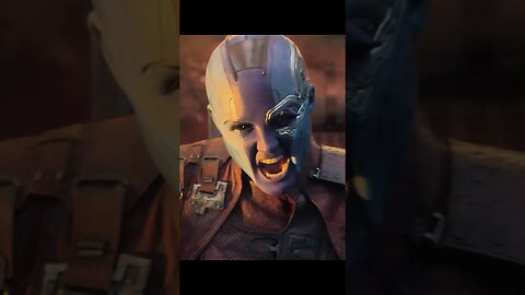 Sisters, need I say more? #guardiansofthegalaxyvol2 #gamora #nebula #sisters #mcu #siblingrivalry