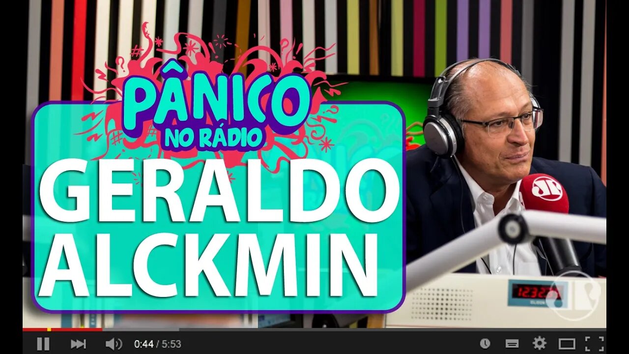 Geraldo Alckmin fala sobre retomada de obras do metrô de São Paulo | Pânico