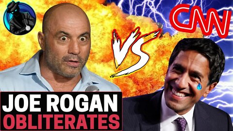 Joe Rogan DEMOLISHES CNN Dr. Sanjay Gupta! Forced To Admit FAKE NEWS On Joe Rogan Podcast!