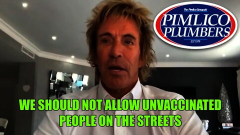 Pimlico Plumbers Boss Charlies Mullins Demands Unvaccinated People Are Banned From The Streets