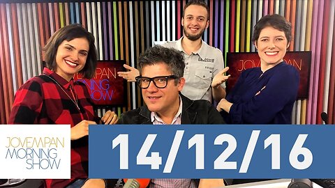 Morning Show - edição completa - 14/12/16