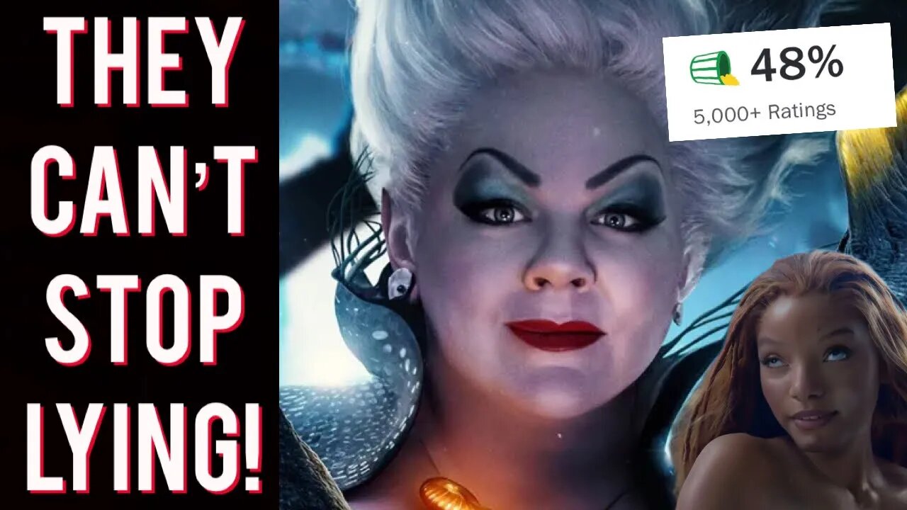 Something STINKS! Negative reviews for Little Mermaid remake getting HIDDEN!