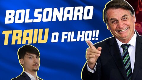 😱BOLSONARO TRAIU O FILHO! Por quê?