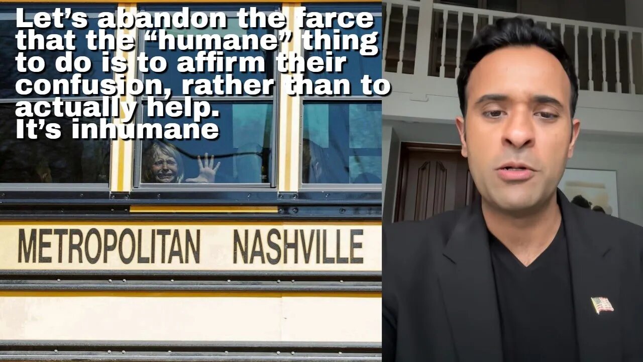 Vivek Ramaswamy, My Heart Goes Out To The Victims & Families In Nashville