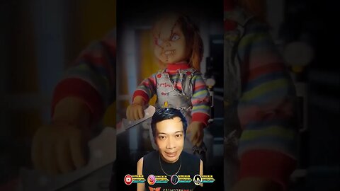 Chucky Si Boneka Sadis #hororterbaru2023 #chucky #misteri
