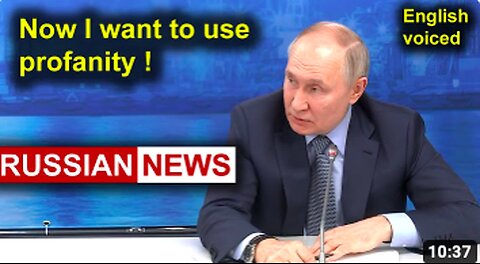 The West deceived Russia ten times in a row about not expanding NATO! Putin, Ukraine