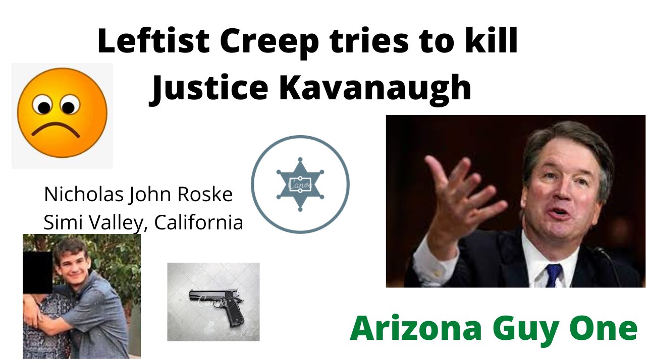 Brett Kavanaugh attacker was at his home