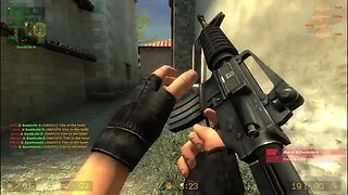 Counter Strike Source Inferno Bots #19 Using Found Weapon