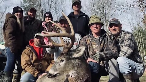 78-year-old Crivitz man bags buck of a lifetime