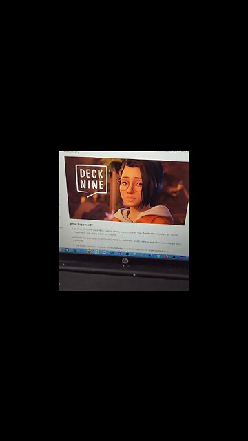 Deck Nine Games Animator Layoff/Laid Off