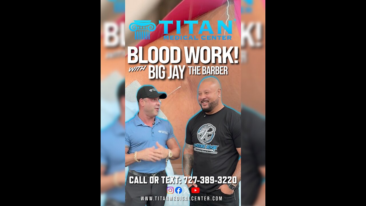 #TitanMedical #Patient #Testimonial with Big Jay the Barber