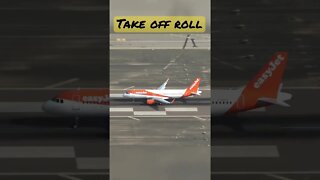 Take off Roll at Gibraltar