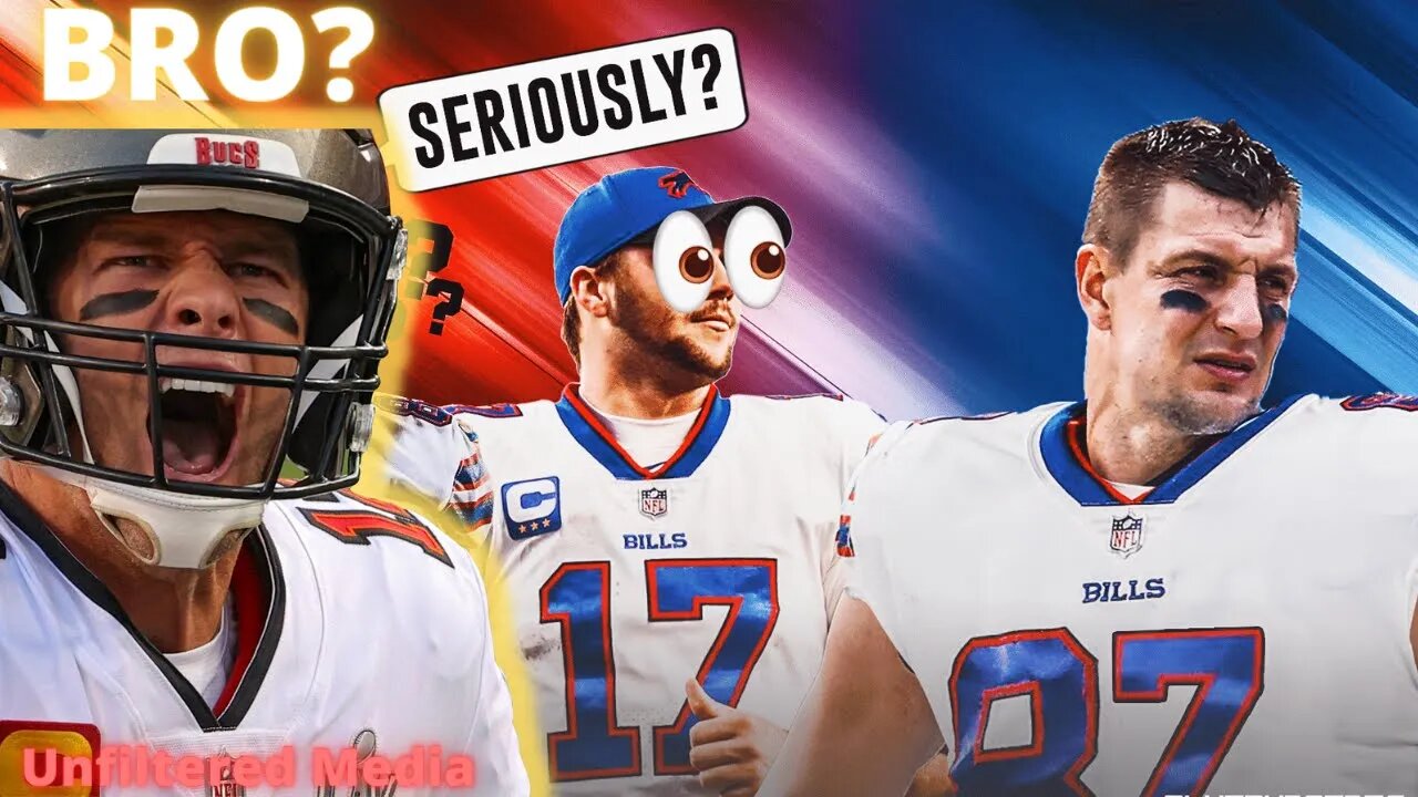 Buffalo Bills ALL IN in Rob Gronkowski? Will Gronk Go to Buffalo?