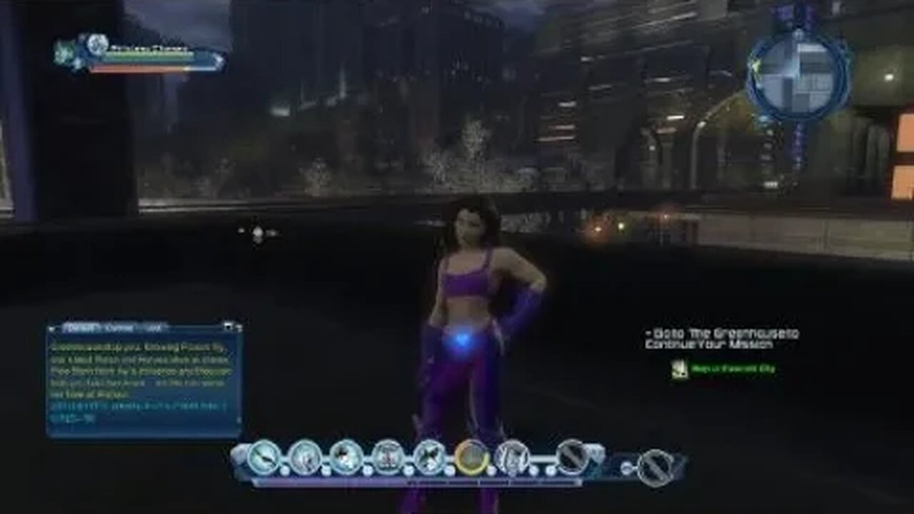 DC Universe Online Ivy's Plants