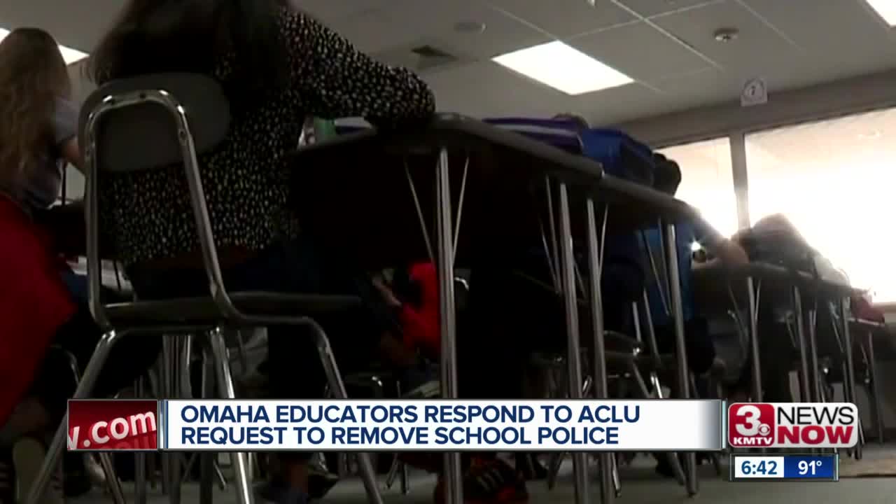 Omaha educators react to request for school police removal