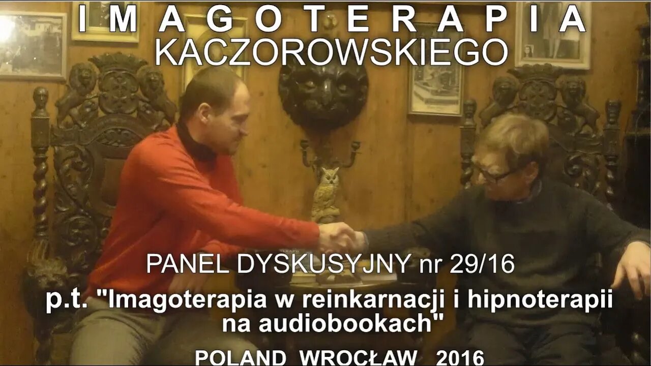 REINKARNACJA I HIPNOTERAPIA NA AUDIOBOOKACH POCZUCIE PEWNOŚCI SIEBIE,UWOLNIENIE BLOKAD/2016©TV IMAGO