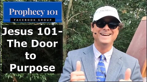 Jesus 101- The Door to Purpose