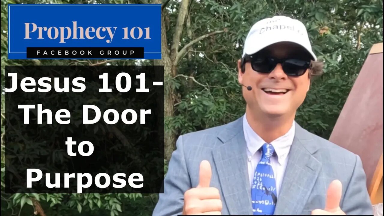 Jesus 101- The Door to Purpose