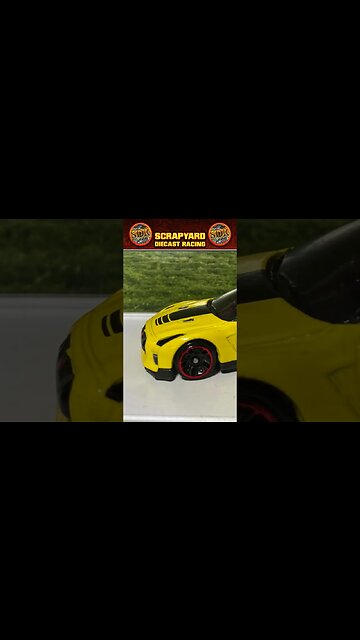 #HotWheels Car Show | Diecast Racing | #shorts