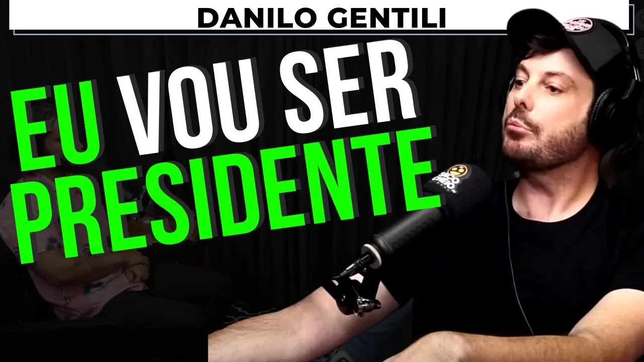 DANILO GENTILI FALA DE SUAS PROPOSTAS E SE VAI REALMENTE SER CANDIDATO A PRESIDENTE–À Deriva Podcast