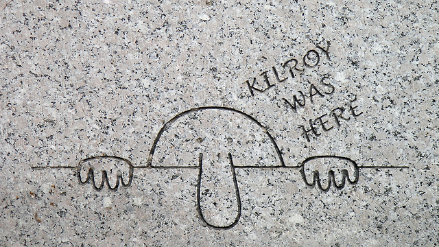 Remember Kilroy?