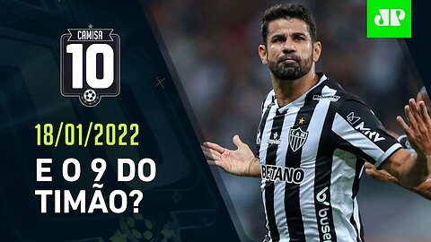 Diego Costa ou Arthur Cabral? Corinthians INTENSIFICA NEGOCIAÇÕES por CENTROAVANTE! | CAMISA 10