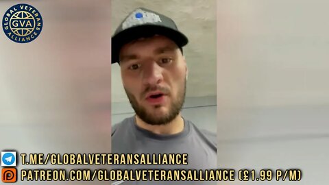 Professional Boxer Ernie Rutherford Pays Tribute To The Global Veterans Alliance