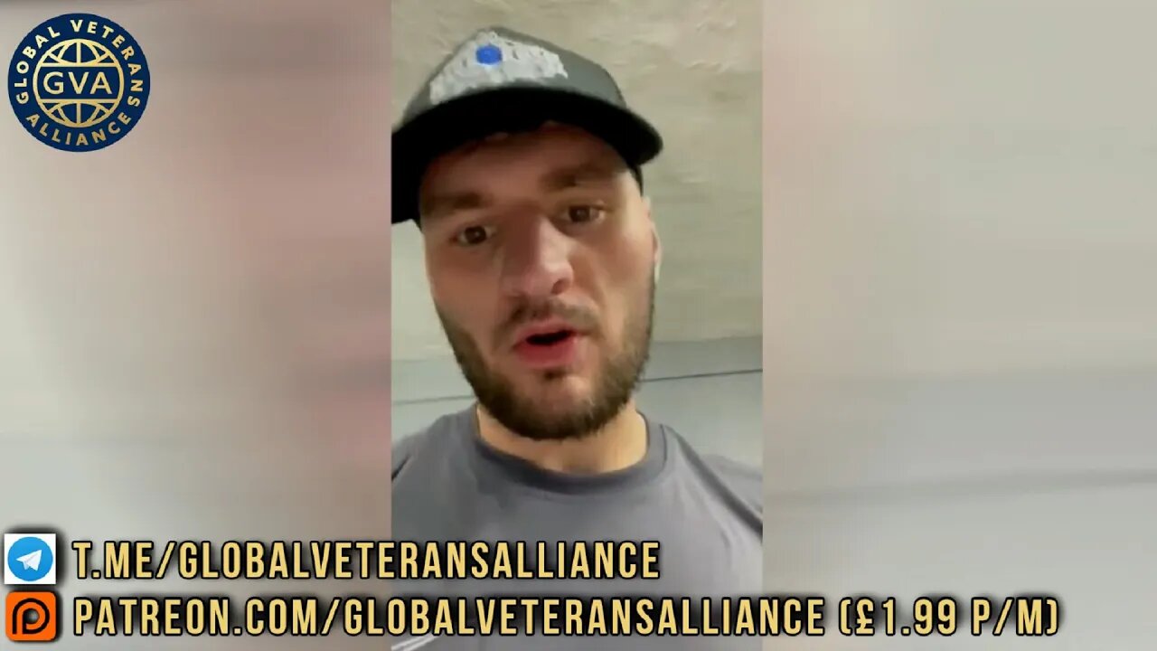 Professional Boxer Ernie Rutherford Pays Tribute To The Global Veterans Alliance
