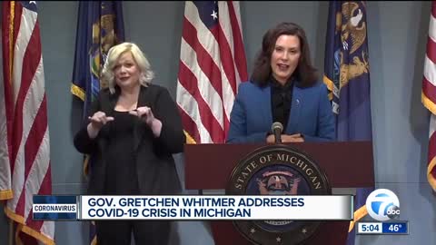 Gov. Whitmer provides update on state’s response to COVID-19