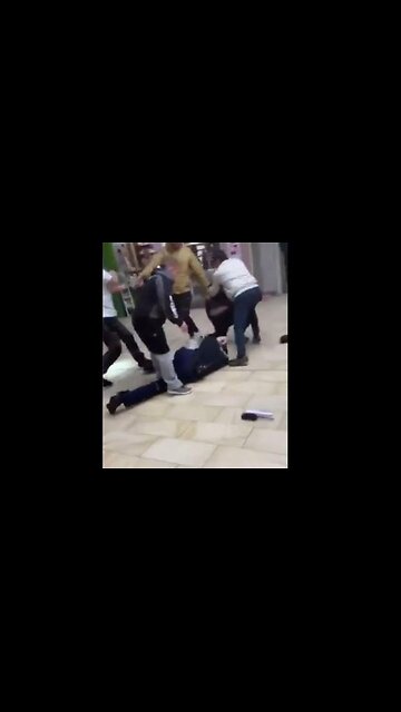 CULTURAL ENRICHMENT IN GERMANY ATTACKS A SECURITY OFFICER!