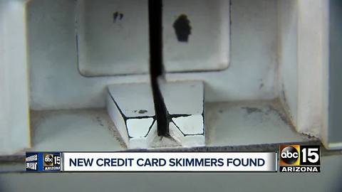 New credit card skimmers found in the Valley