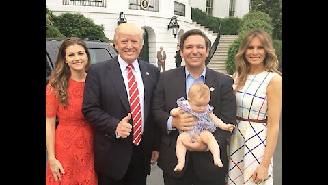 DeSantis nails it in a single comment..