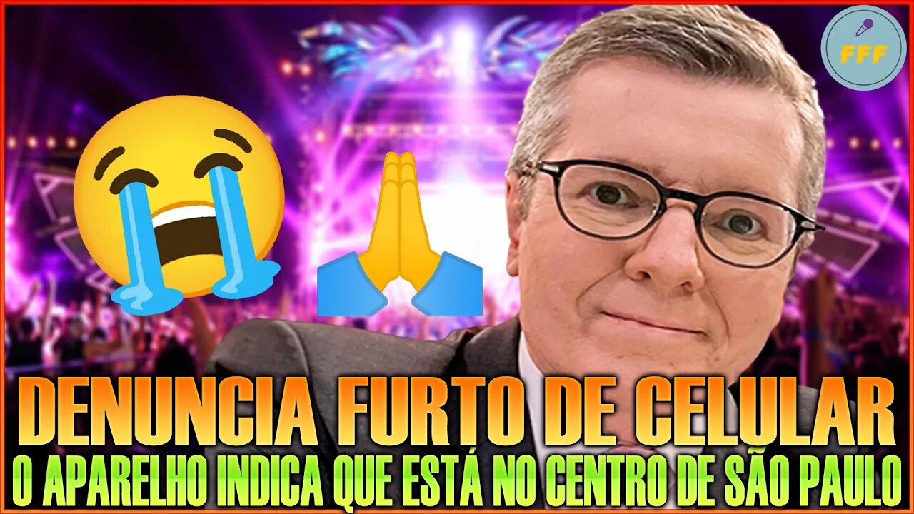 Jornalista Marcio Gomes Denuncia Furto de Celular e Pede Ação das Autoridades