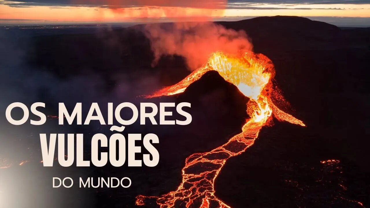 As Maiores Erupções Vulcânicas da História