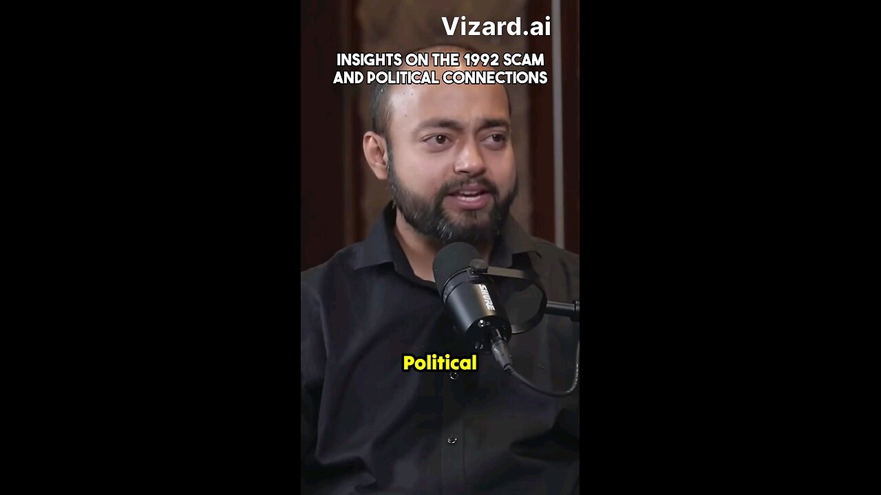 insight on the 1992 scam and political connections