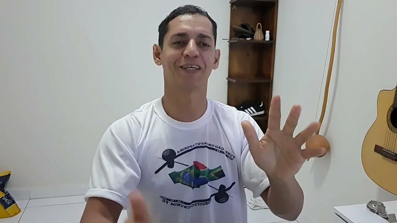 Regras na Capoeira ou Antijogo