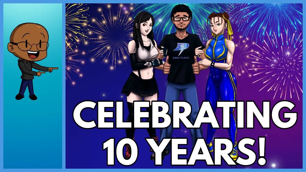 CELEBRATING 10 YEARS OF @ItsDaniPlays! MOVIE, GAMES AND FUN! AND FREE GAME CODES?!