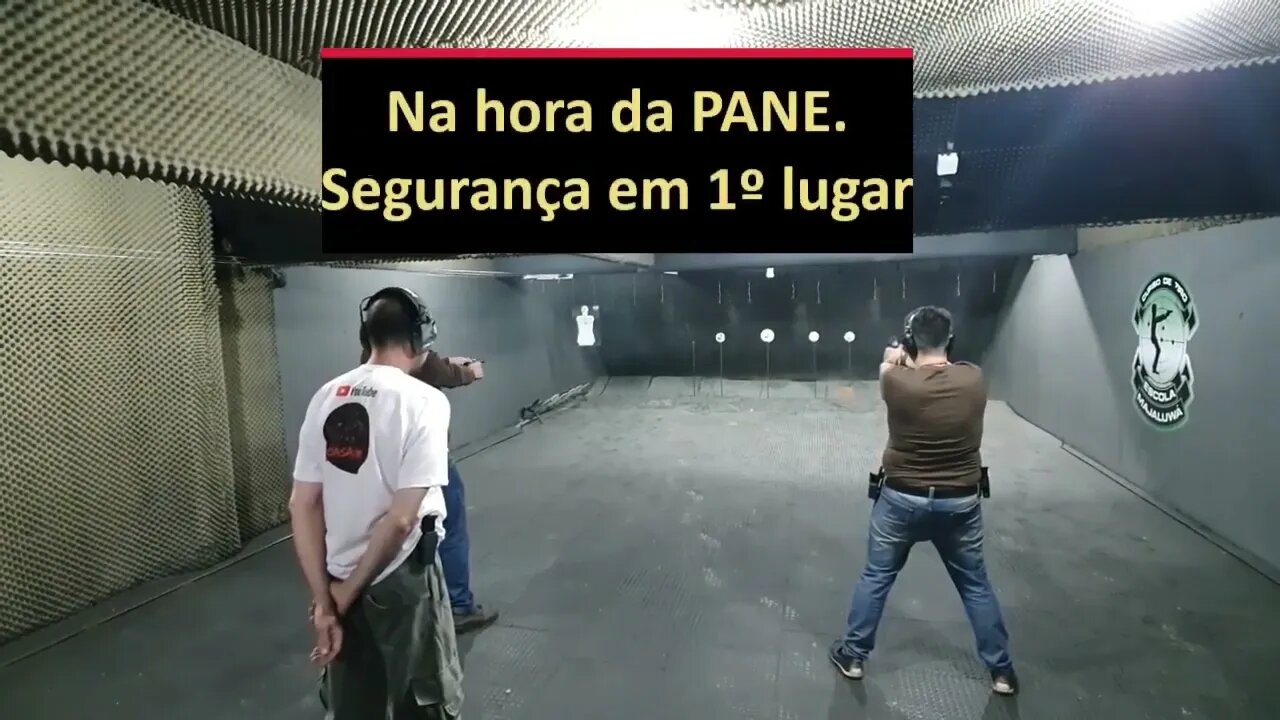 1º Tiro ao prato metálico Majaluwa