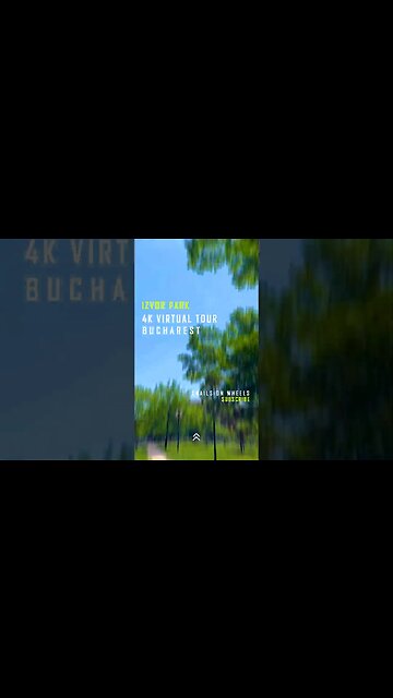 Take a virtual tour of this stunning park in Bucharest! #shorts