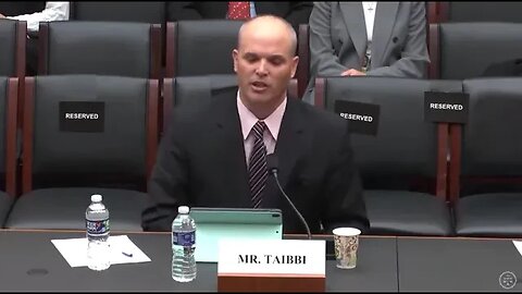 Matt Taibbi discusses how federal government is being turned into an instrument of censorship