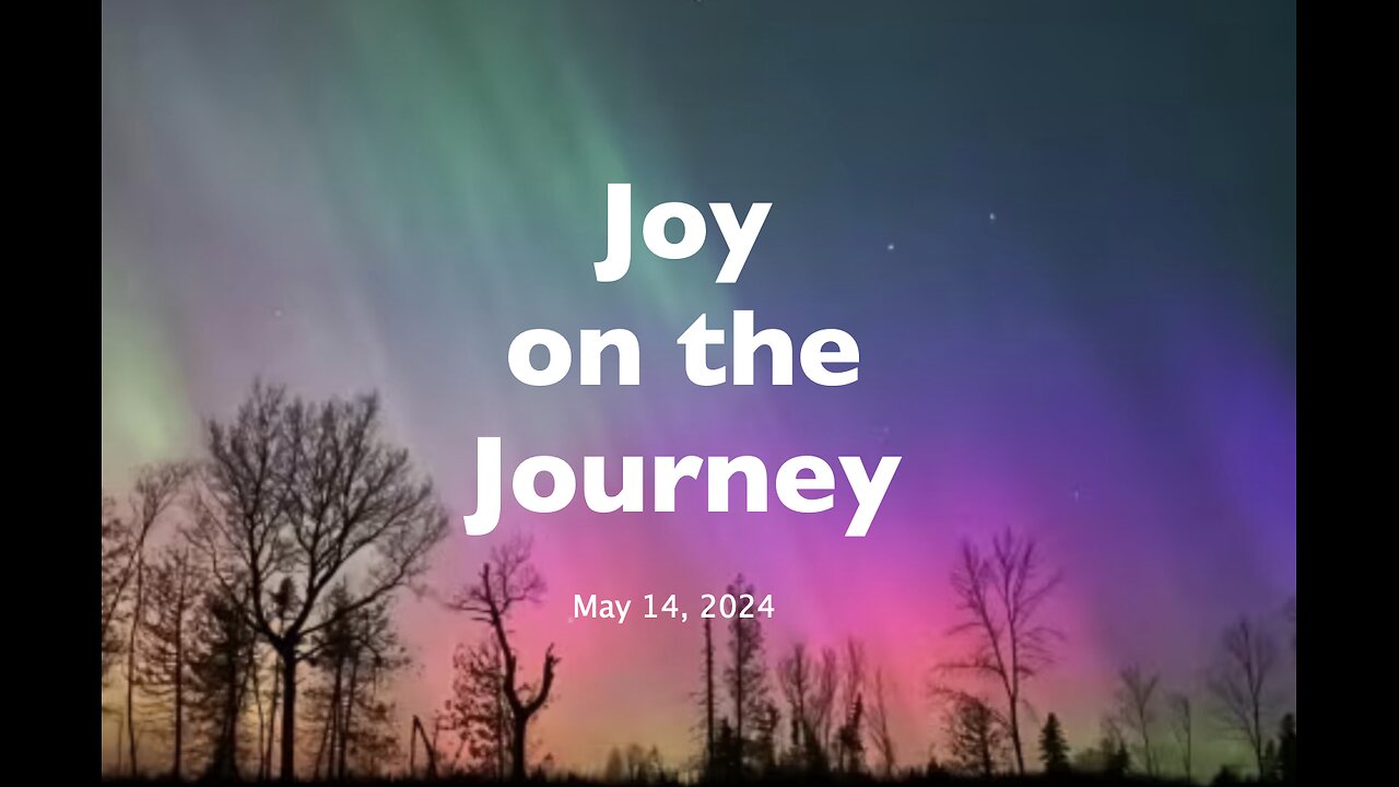 A Virtuous Woman - Joy on the Journey (May 14)