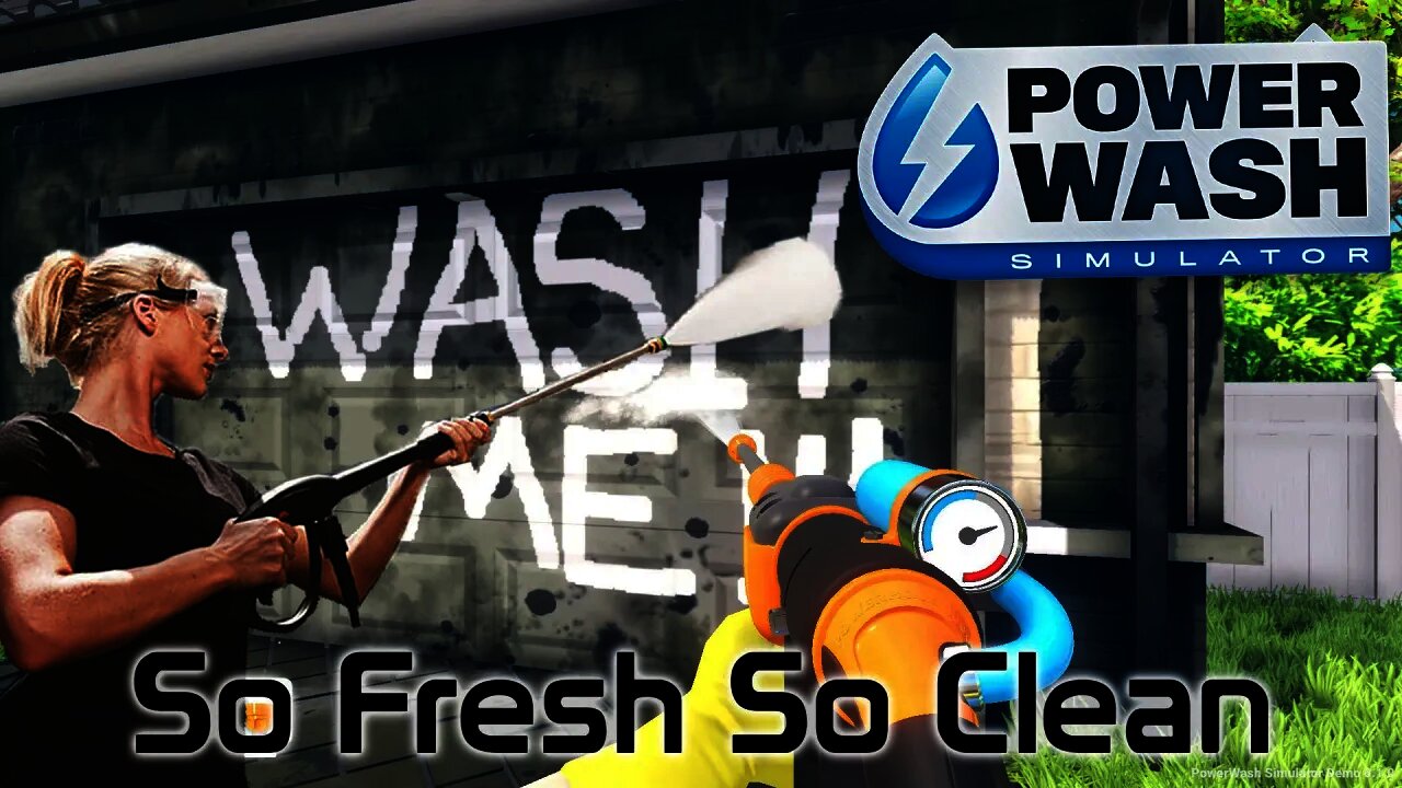 PowerWash Simulator - So Fresh So Clean