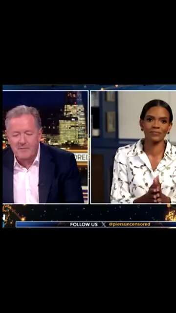 Candace Owens vs Piers Morgan on Diddy "Conspiracy Theories"