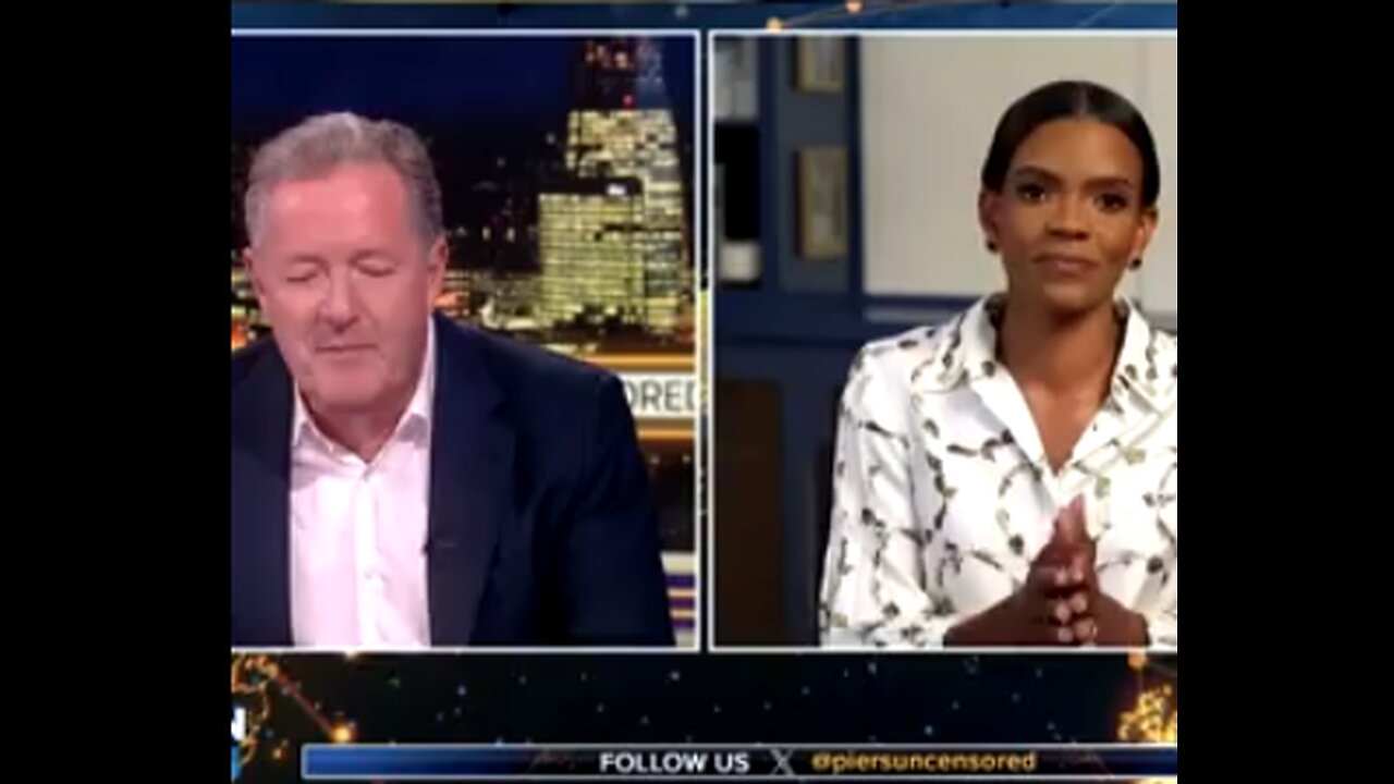 Candace Owens vs Piers Morgan on Diddy "Conspiracy Theories"