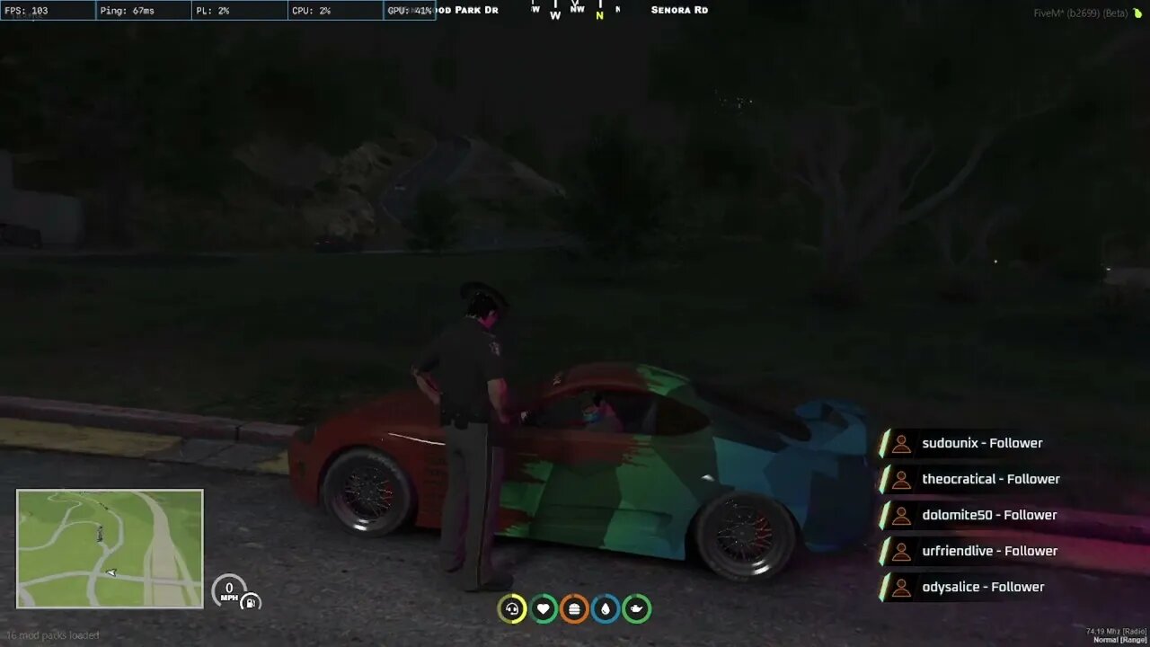 GTA RushHourRp #2 Highlights Stream