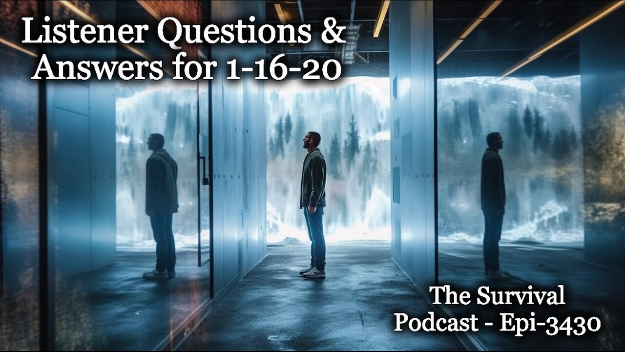 Listener Questions & Answers for 1-16-20 - Epi-3430