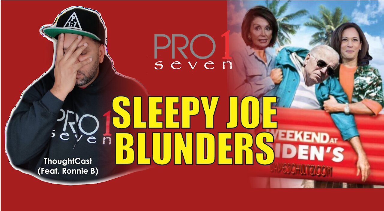 Sleepy Joe Blunders