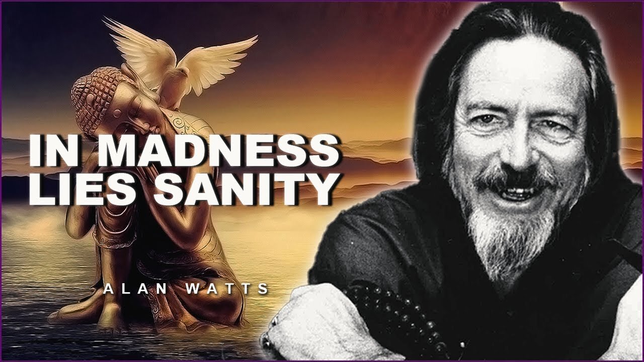 Surrendering Does Not Make Sense, But It Does | Alan Watts