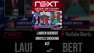 Lauren Boebert Unveils SHOCKING Act To Audit BigTech #shorts